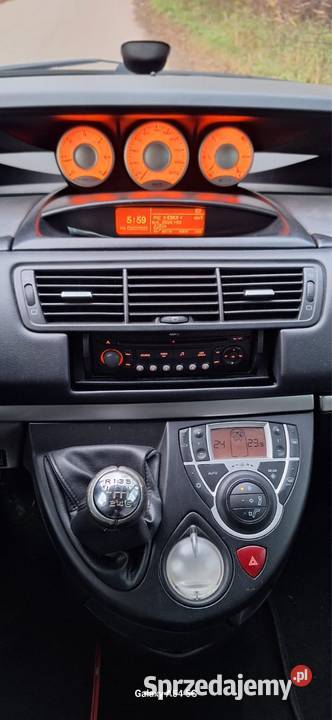 Peugeot 807 20hdi 2009r Klima 7os 1 Właściciel w nieuszkodzony Rutki-Kossaki