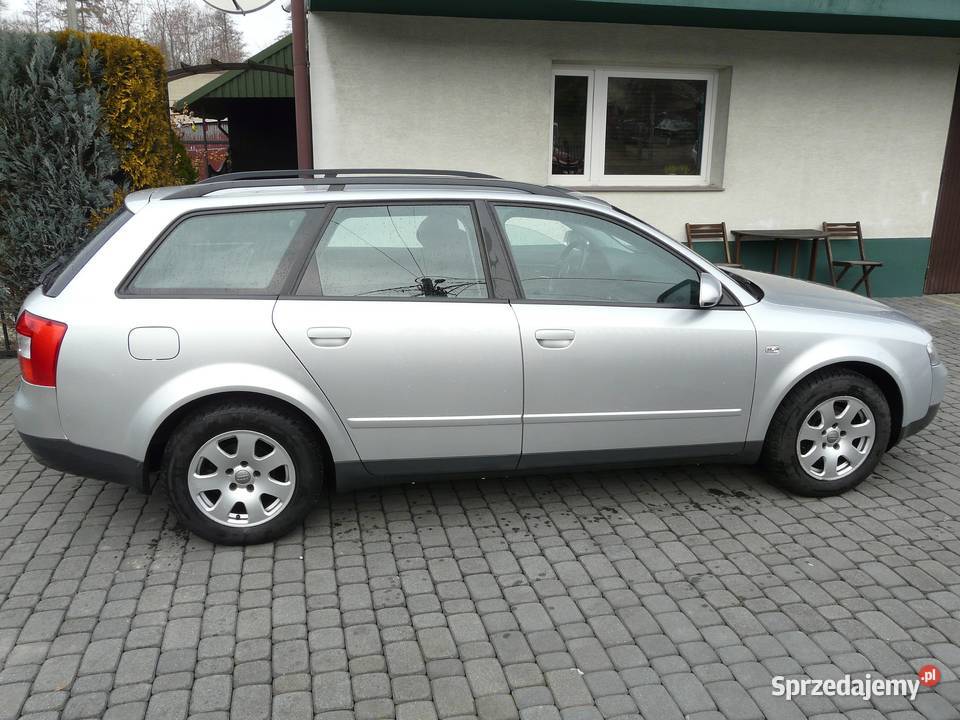 AUDI A4 B6 20Benzyna130 KOMBI małopolskie Przebieczany