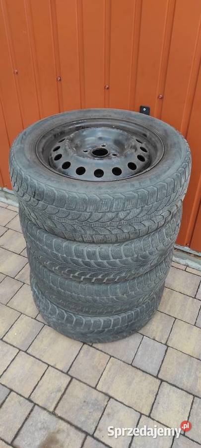 Koła felgi opony zimowe 18560 R15 Toyota Yaris Karczew