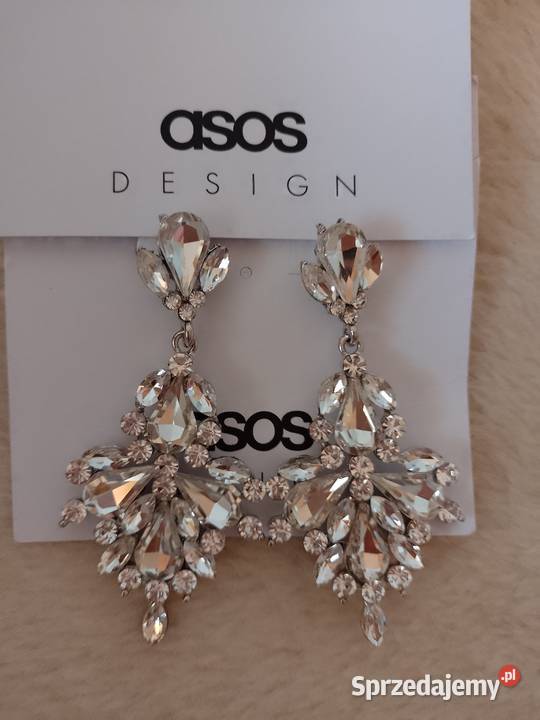 ASOS Bogato zdobione Wytworne kolczyki Dla kobiet małopolskie