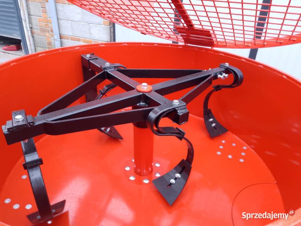 Elektryczna betoniarka planetarna 800L malowana Opole Lubelskie