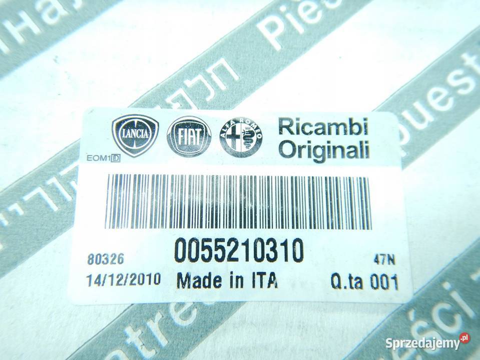 KOŁO PASOWE WAŁU FIAT 500L GIULIETTA 16 20 JTDM osobowe