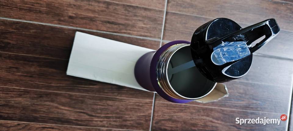 Bidon metalowy fioletowy Gliwice