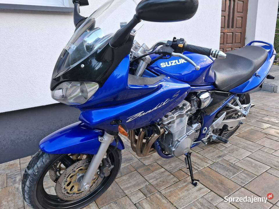 Suzuki gsf 600 s bandit sprzedam 519426269 świętokrzyskie Chobrzany