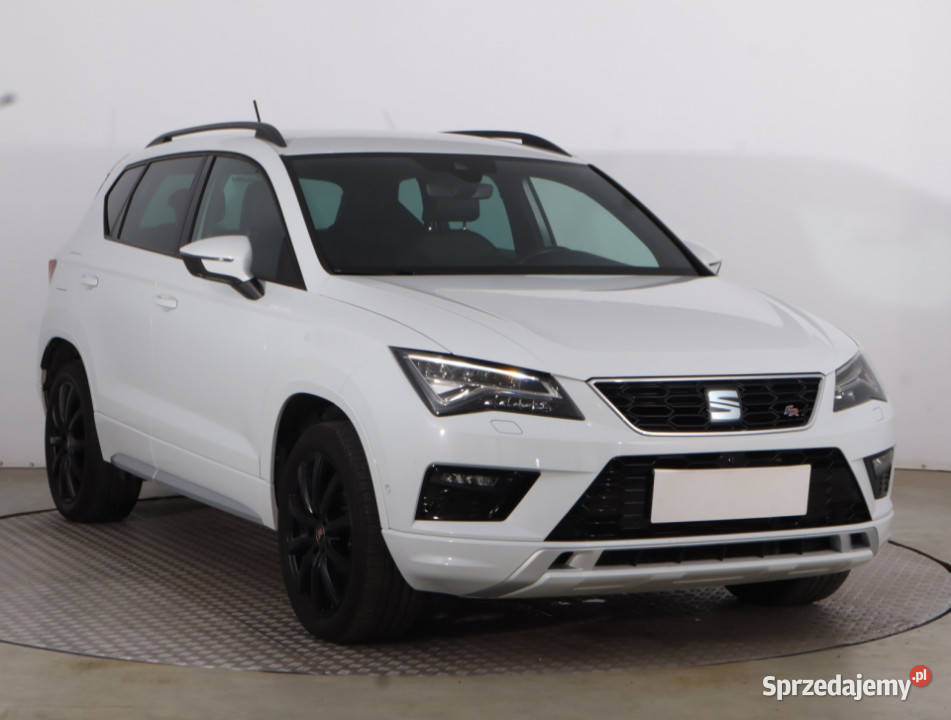Seat Ateca 20 TDI 4Drive relingi dachowe mazowieckie Piaseczno