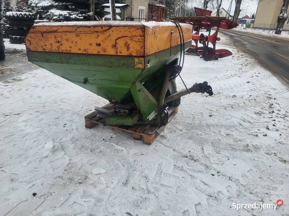 Rozsiewacz Amazone U 1801 w stanie Siewka do Wąbrzeźno