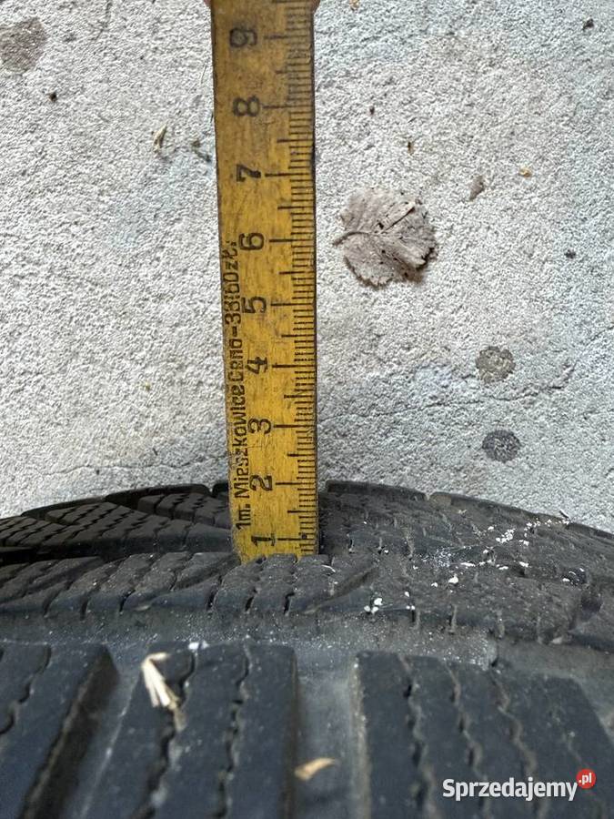 Koła z Oponami Zimowymi 17570 R13 Łazy