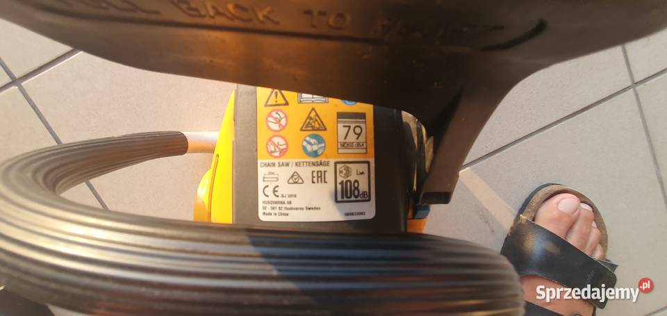 Pilarka Husqvarna Partner Gliwice