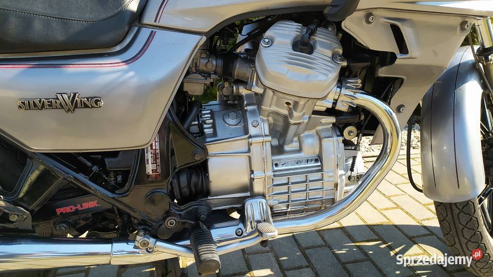 Honda GL 500 SilverWing mazowieckie Sochaczew