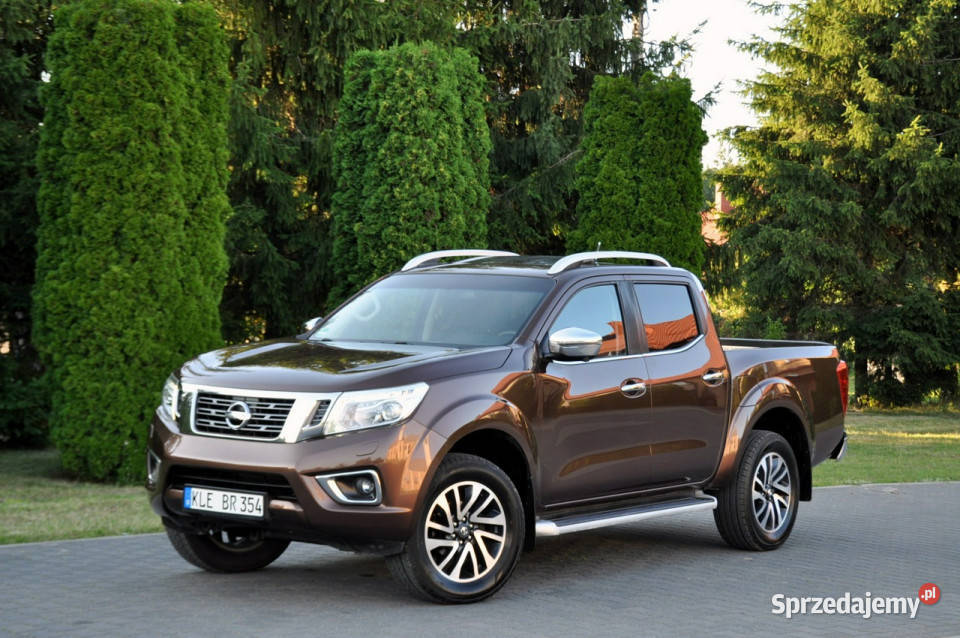 Nissan Navara 23dCi190LiftXenonLed4x4Duża Nissan Ostrów Mazowiecka