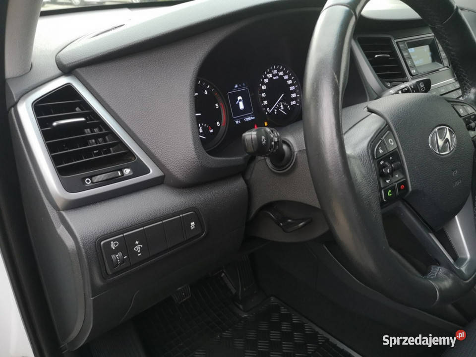 Hyundai Tucson 20 CRDI 136 Klimatr Tempomat Ledy autoalarm Strzegom sprzedam