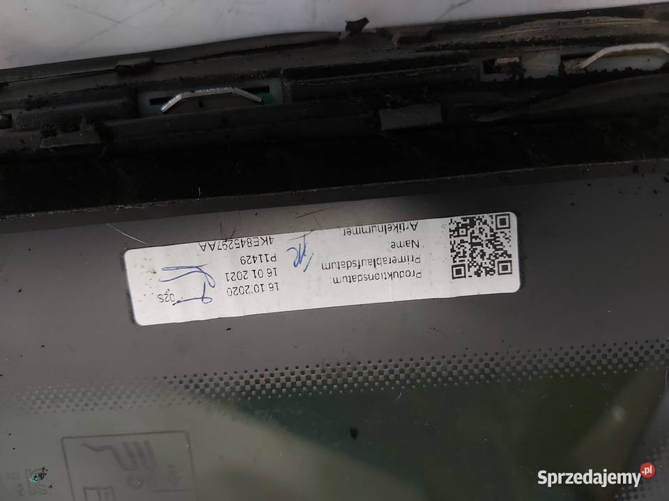 Audi Q8 ETRON SUV szyba szybka karoseryjna lewa Motoryzacja