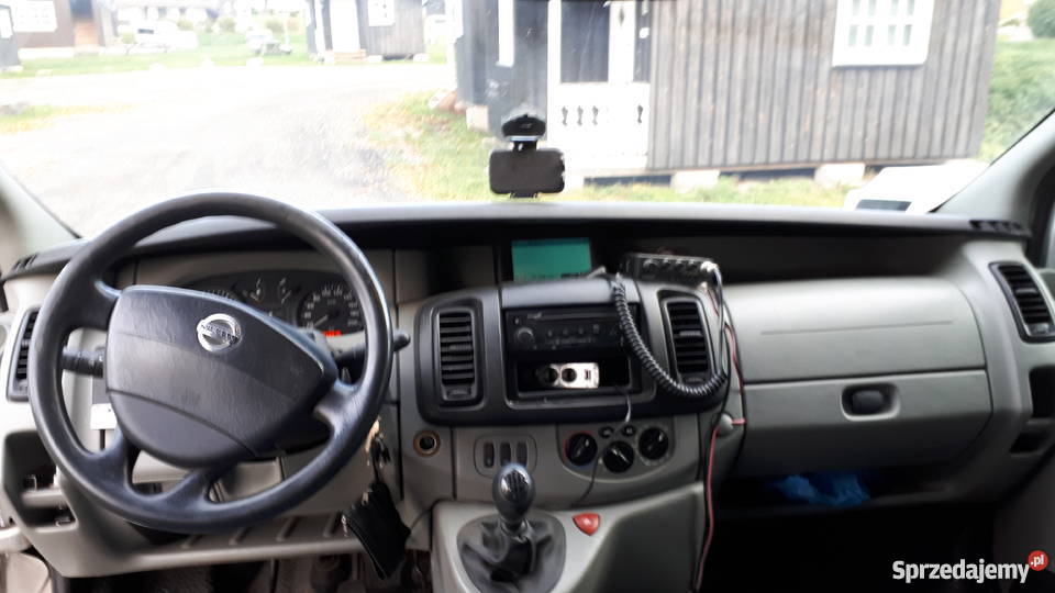 Nissan Primastar 2003rdrzwi przesuwne z obu świętokrzyskie Starachowice
