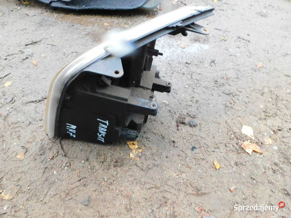 transit MK7 lampa prawa WYSYŁKA sprzedam