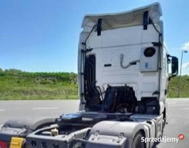 Syndyk sprzeda ciągnik siodłowy MAN TGX 2017 Poznań