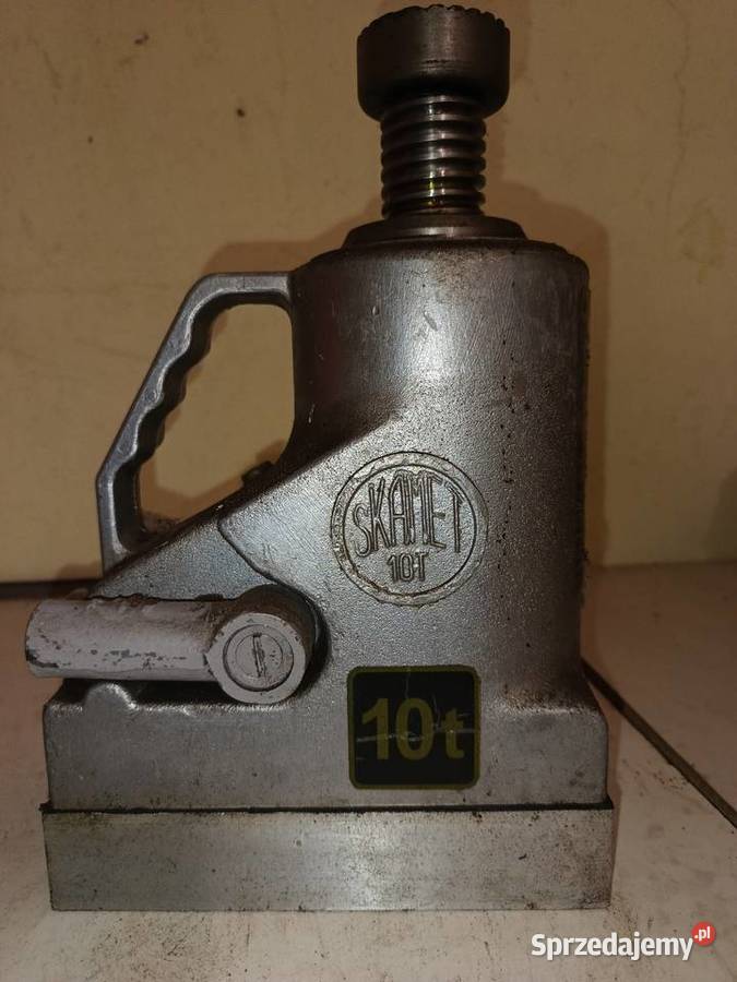 Lewarek podnośnik hydrauliczny skamet 81016ton Pozostałe sprzedam