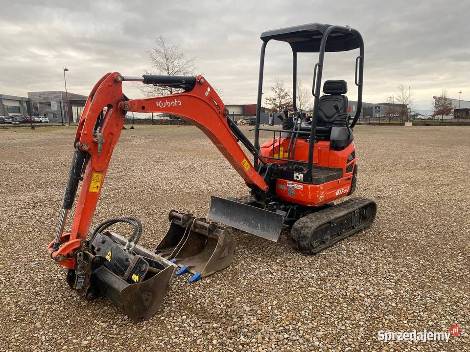 KUBOTA U173 ALPHA 70368 Wrocław