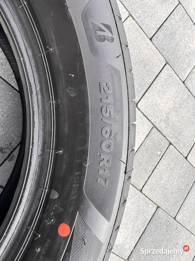 Opony letnie 215x60x17 Opatów sprzedam