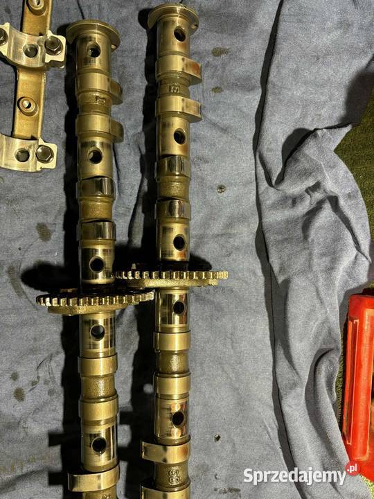 WAŁKI ROZRZĄDU YAMAHA FZS 600 Cylindry, głowice, pierścienie Krasnystaw