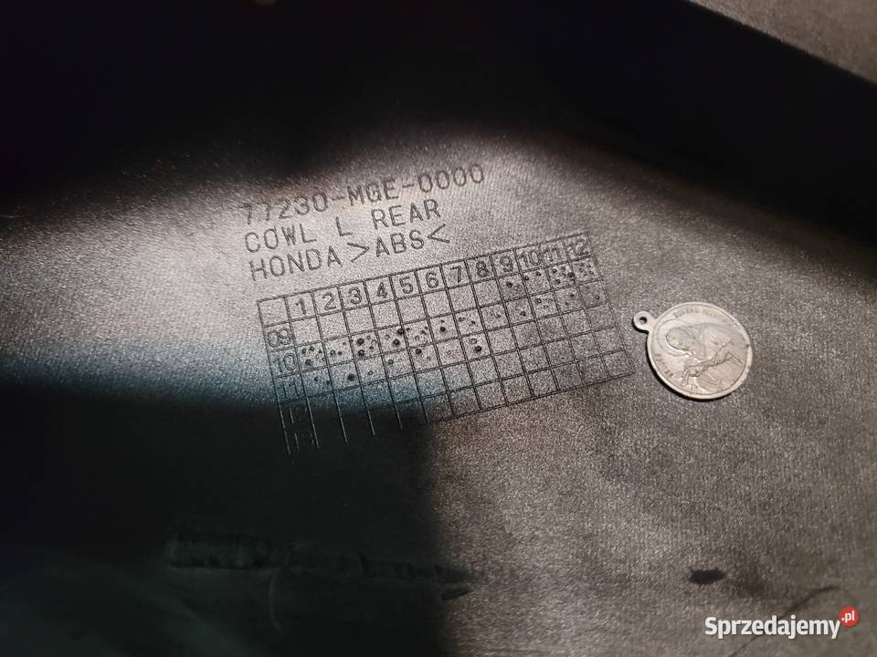 Honda VFR 1200F 1200 F owiewka osłona ogon Nowy Tomyśl
