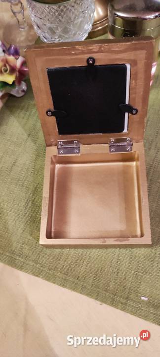 Piękne pudełko szkatułka na biżuterię Cartier Wrocław