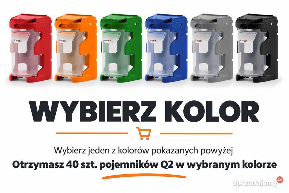Zestaw 40x Organizer Pojemnik Warsztatowy wielkopolskie Cieszyn