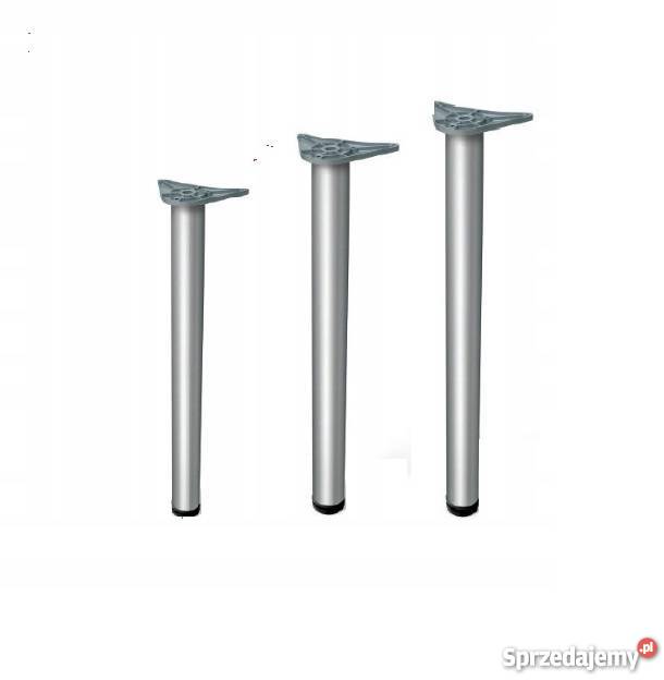 NOGA DO STOŁU H820850 ALUMINIUM STOŁ MOCNA BLAT Radomsko