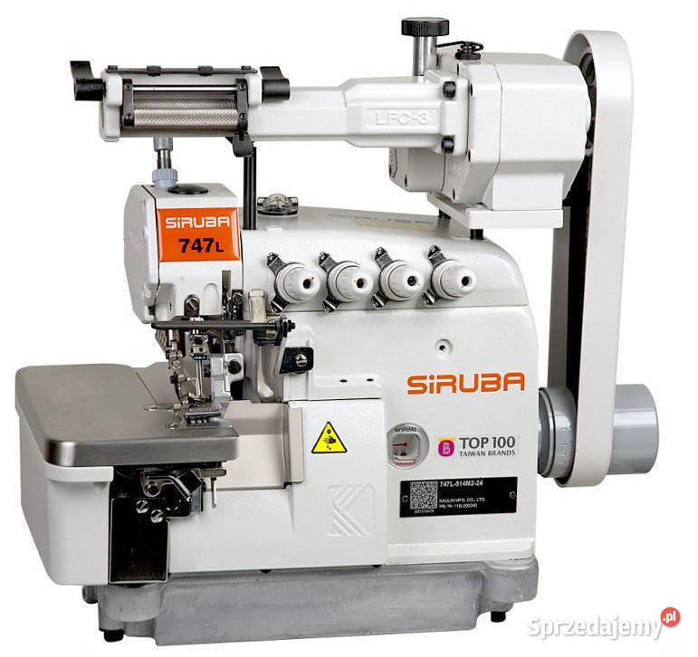 SIRUBA 747L514M324LFC3 OVERLOCK 4NITKOWY Z Rzeszów