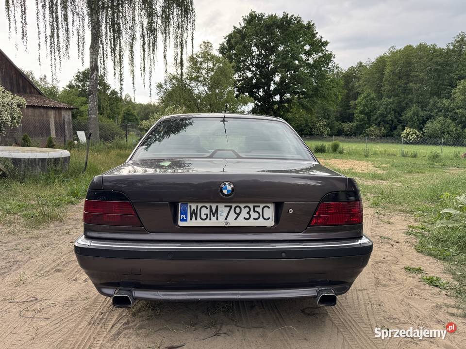 BMW e38 30 v8 gaz