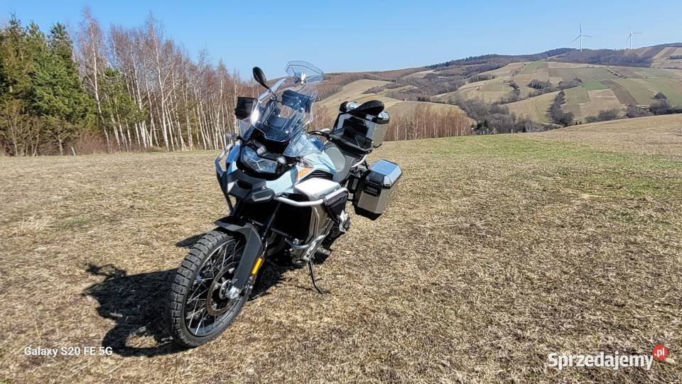 Bmw f850gs adventure 2019 z polskiego salonu turystyczny