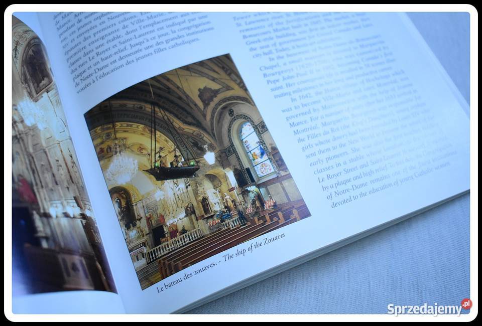 QUEBEC Churches and Shrines 1995 książka album mazowieckie Płock sprzedam