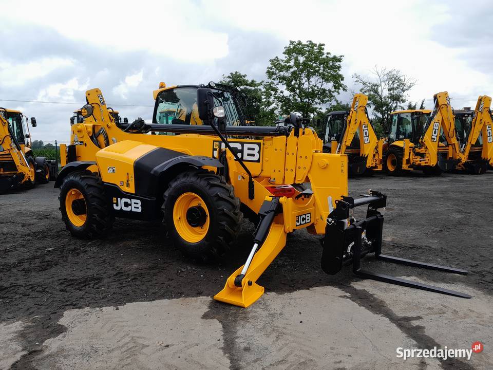JCB 540170 2020R 110 2055MTH ŁADOWARKA Krotoszyn