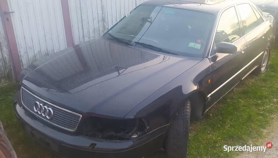 Maska Drzwi Błotnik Klapa Lusterko Audi A8 D2 sprzedam