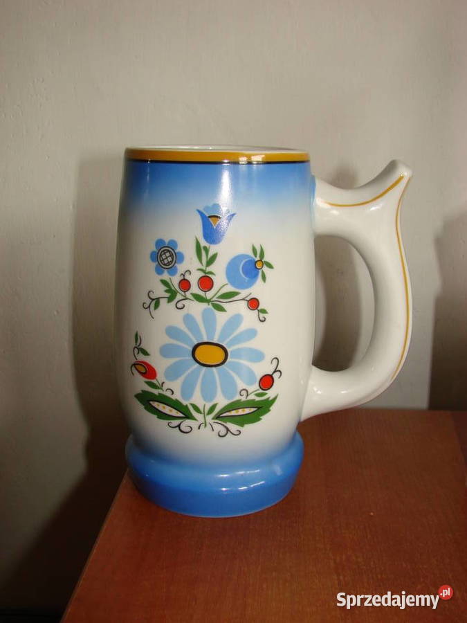 Lubiana wzór kaszubski kufel pomorskie Pruszcz Gdański