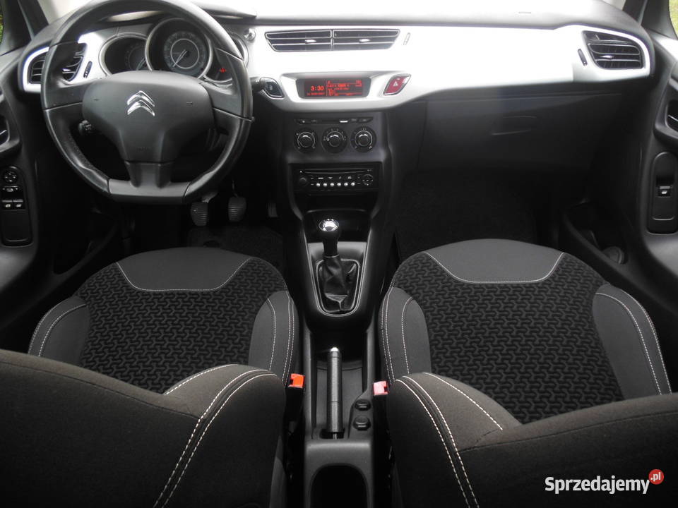 Citroen C3 Niski przebieg Bogate wyposażenie MP3