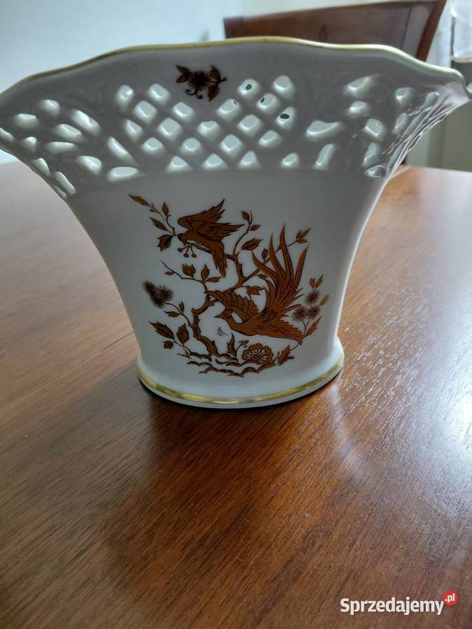 Sprzedam ażurowy wazonik Porcelana i szkło Warszawa