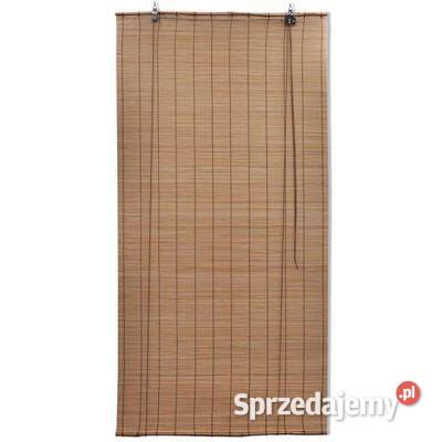 vidaXL Rolety bambusowe 150 x 220 brązowe241331 Warszawa sprzedam