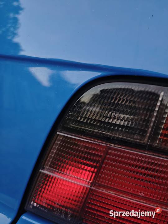 Lampy tylne BMW E36 Touring MHW Ciemne Oryginał Łoniów