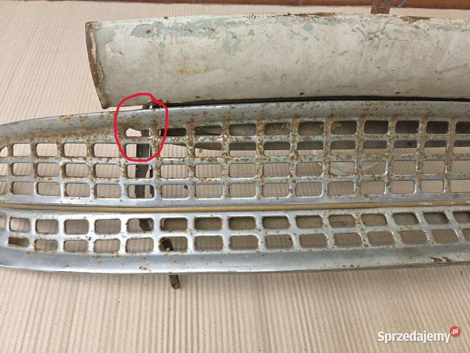 Wartburg 311 312 Grill atrapa przednia chrom Piaseczno