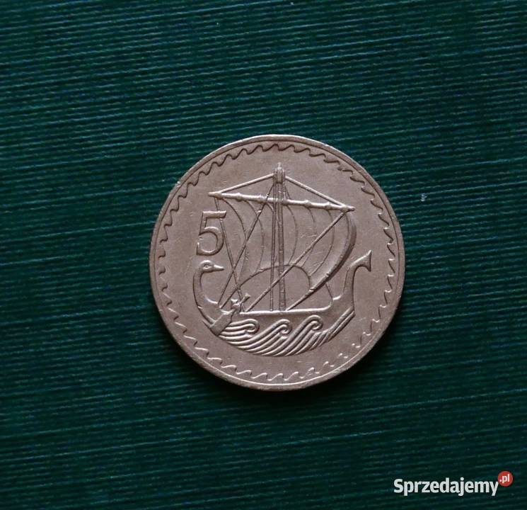 CYPR 5 milów 1963r Antyki, Sztuka, Kolekcje Gliwice