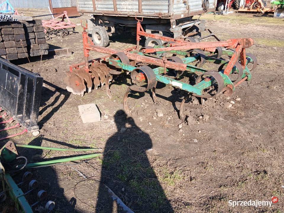 Agregat ścierniskowy gruber 11łap 25m Regent Głowno sprzedam