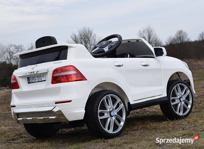 BAWIBUS Auto autko na akumulator MERCEDES ML350 Pojazdy elektryczne i spalinowe Myszków sprzedam