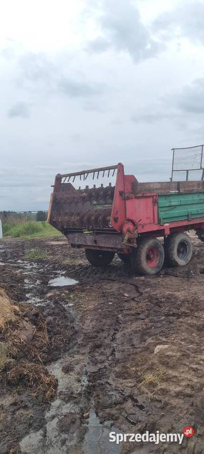 Rozrzutnik obornika Wizna