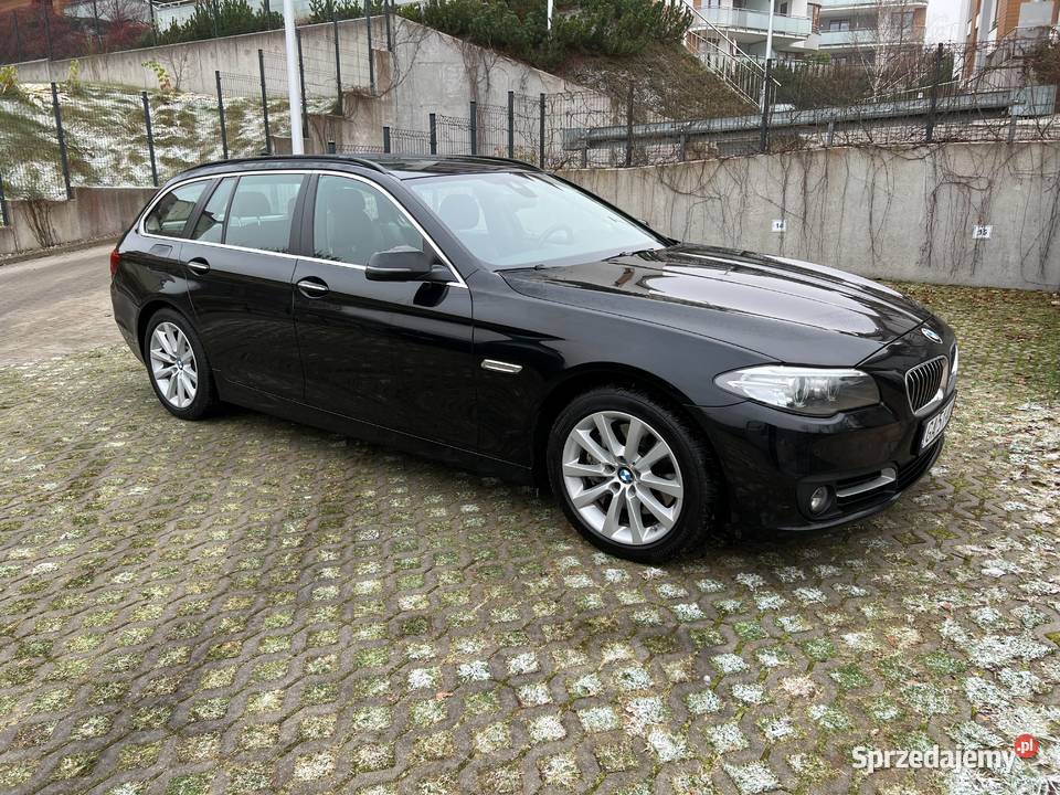 BMW 525d xDrive Touring F11 Polift 2014 218 automatyczna Gdynia