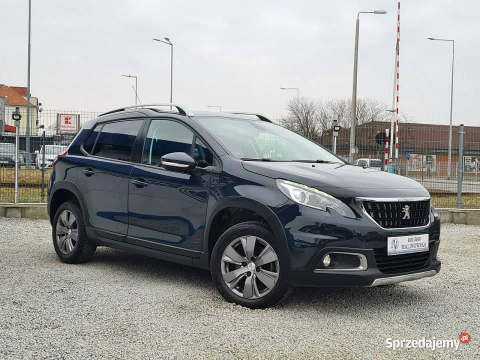 Peugeot 2008 12 130 6Biegów Navi PDC Grzane