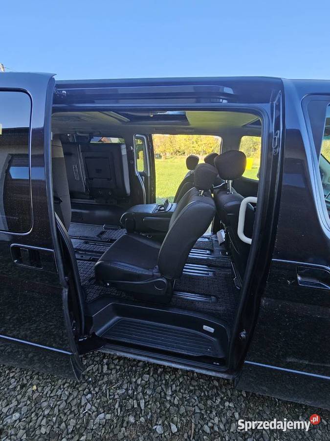 Nissan Elgrand E51 AWD 35 Benzyna z instrukcją Męcina