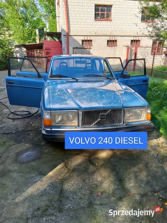 Volvo 244 sedan rocznik 83 piękny zabytek Ksawerów sprzedam