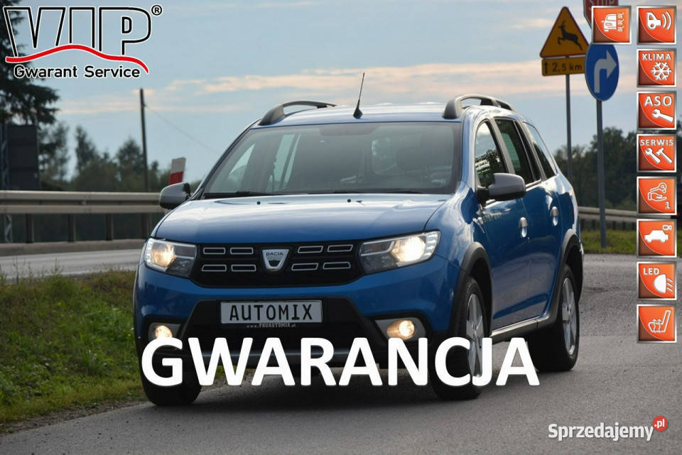 Dacia Logan 09TCE MCV Stepway gwarancja Logan