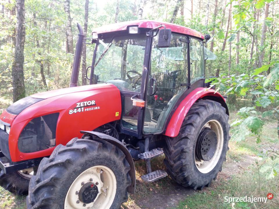 Zetor Proxima Rolnictwo Boguty-Pianki