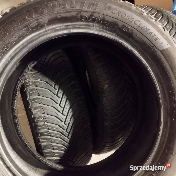 Sprzedam opony wielosezonowe Michelin małopolskie
